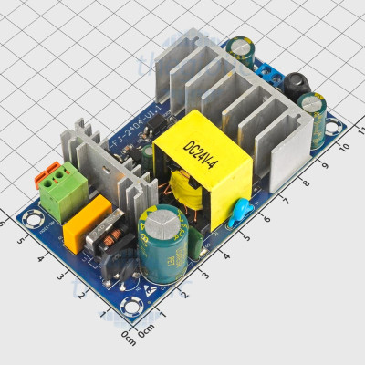 Mạch Chuyển Đổi AC-DC Vào 220V Ra 24V 4A 96W