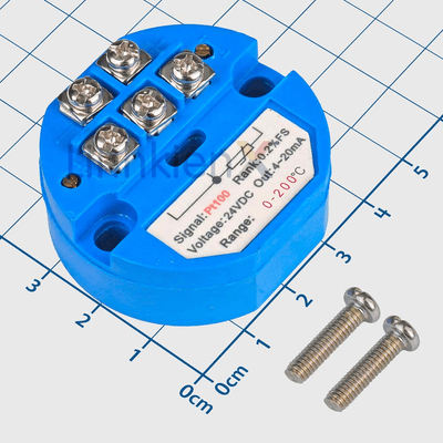 Bộ Chuyển Đổi Nhiệt Độ PT100 4-20mA  0~200 Độ C