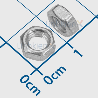M5 Đai Ốc Thép
