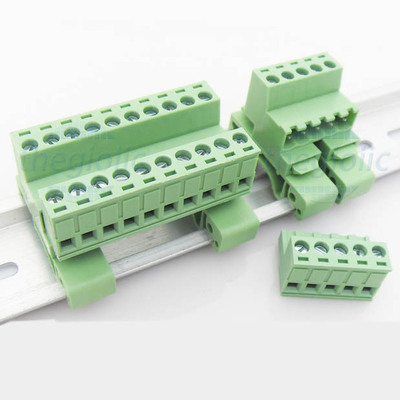 2EDG-UKR-9P Terminal 9 Chân 5.08mm, 250V/18A, Dây 28~12AWG